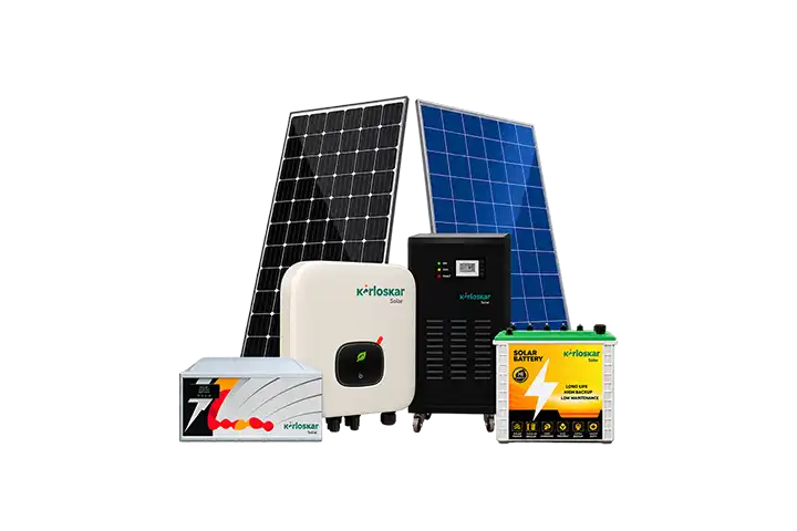 On-Grid & Off-Grid Solar Combos