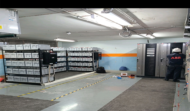 ABB UPS Installation — Bangalore (320 kW)