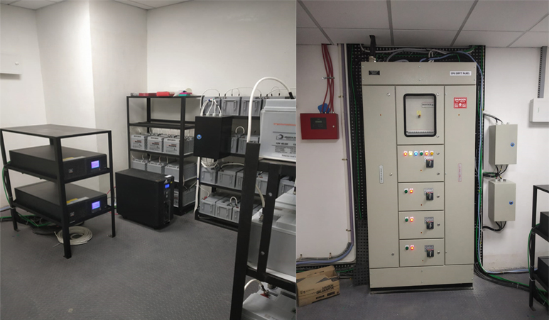eMudhra Data Centre UPS — Chennai (90 kVA)