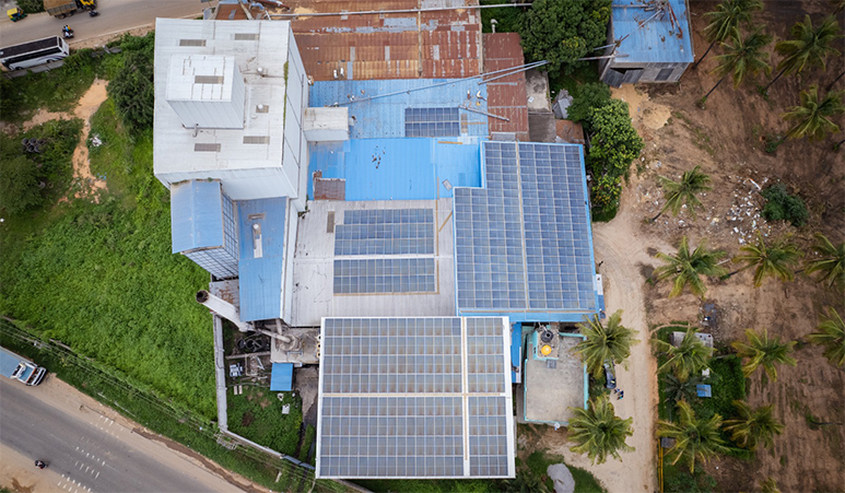Karnataka Rice Industries — 200 kW Solar