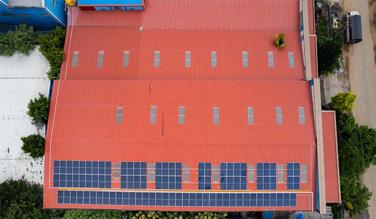 Mysore Drier Tech — 55 kW Solar