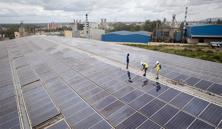 Sri Rajalakshimi Agro Foods — 600 kW Solar