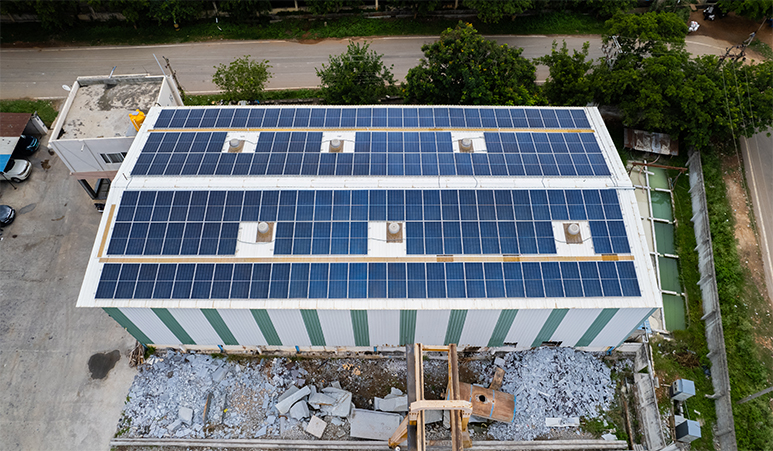 Shiva Stones — 149 kW Solar